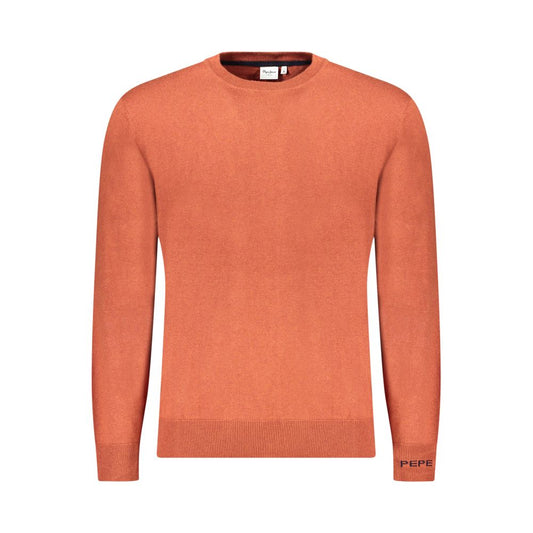 Marrone Cotton Men Sweater