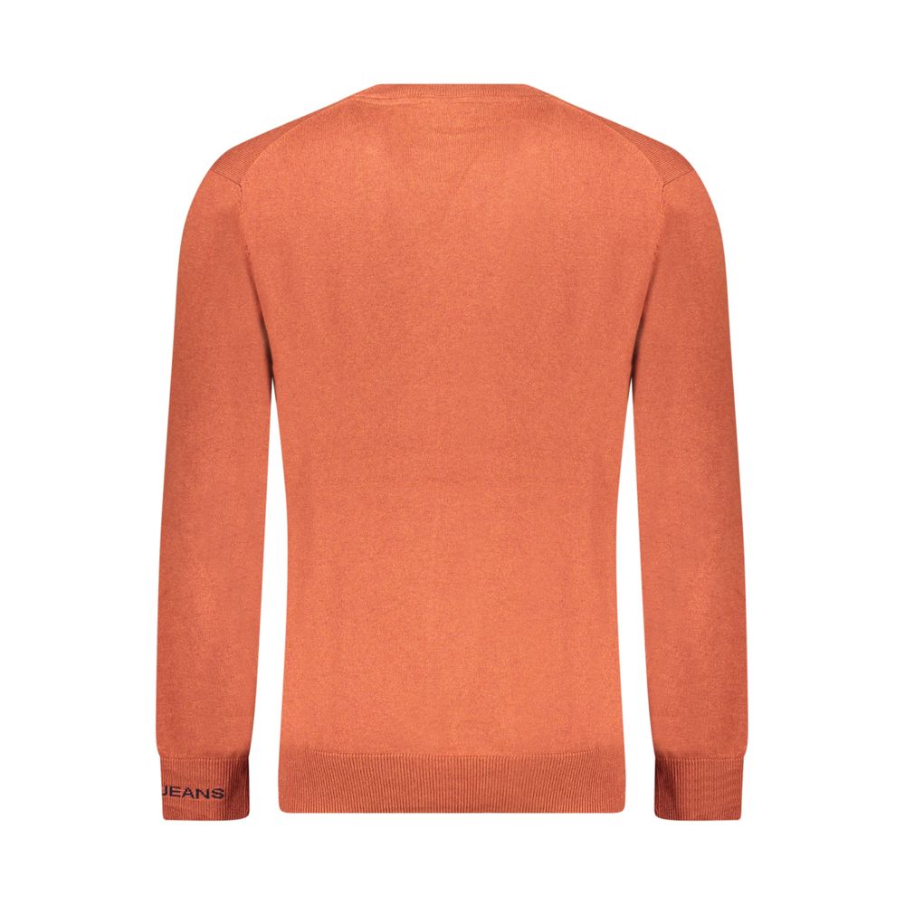 Marrone Cotton Men Sweater