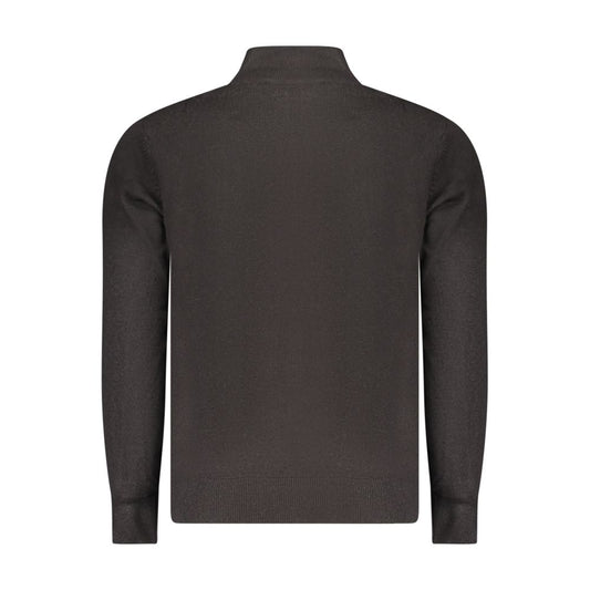 Nero Acrylic Men Cardigan