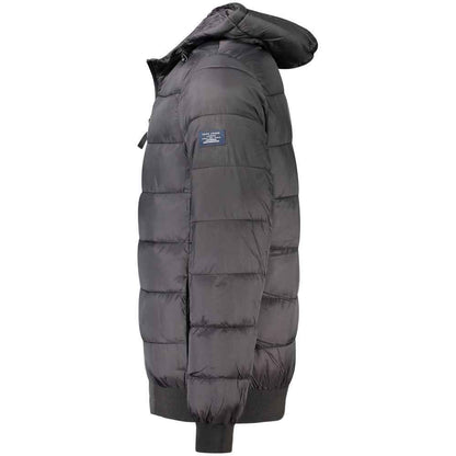 Black Polyamide Jackets & Coat