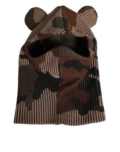 Multicolor Camouflage Balaclava Mask Men Cap One Size Hat