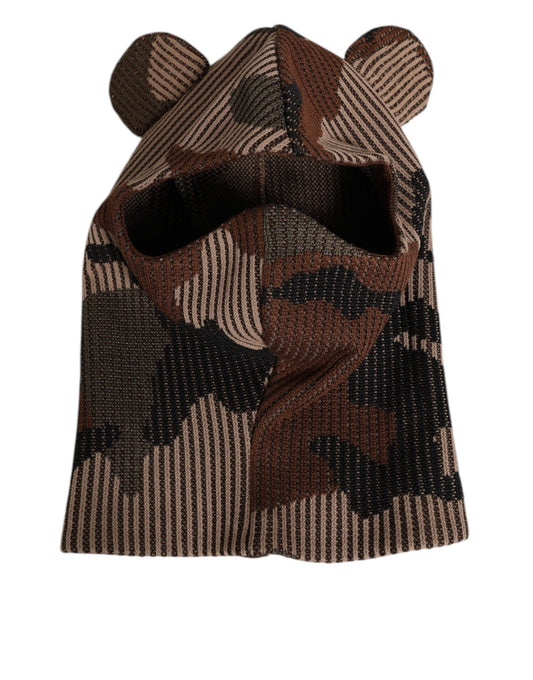 Multicolor Camouflage Balaclava Mask Men Cap One Size Hat