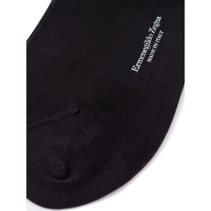 Gray Cotton Socks