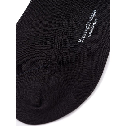Gray Cotton Socks