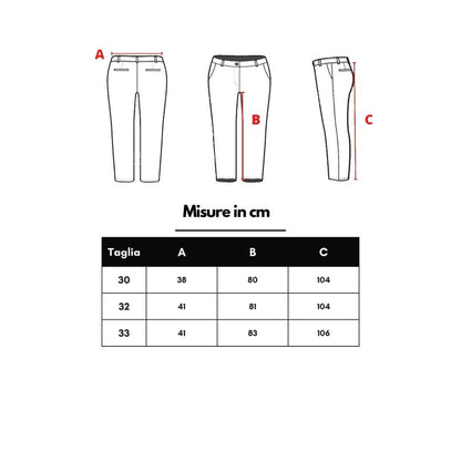 Blue Cotton Skinny Jeans