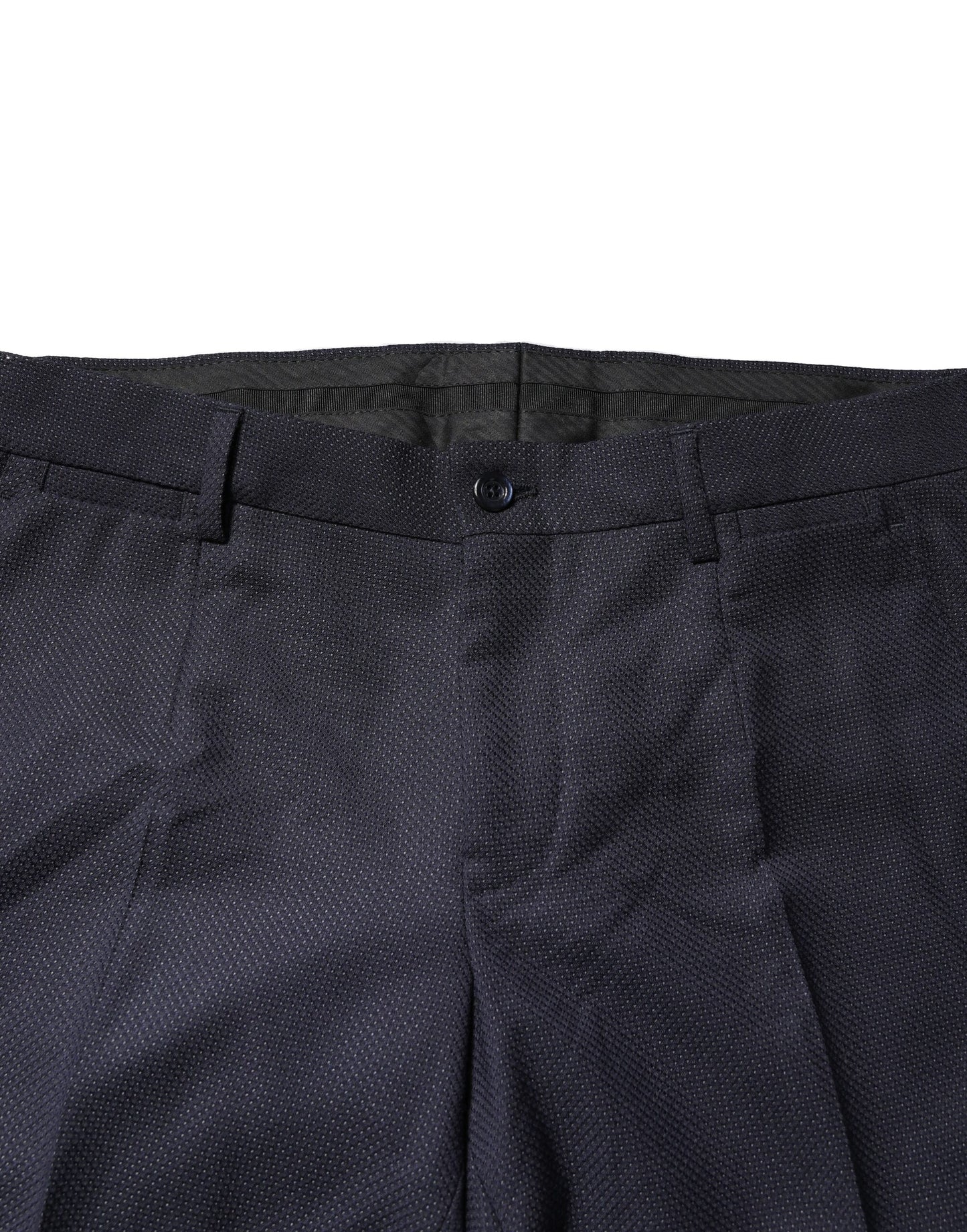 Gray Wool Formal Dress Men Trousers Pants