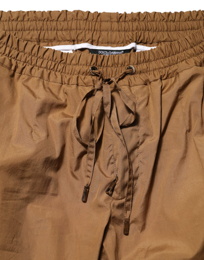 Brown TAORMINA Double-Breasted 2 Piece Suit