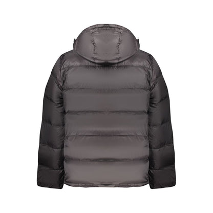 Nero Poliammide Men Jacket