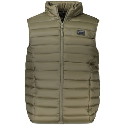 Verde Polyester Mens Jacket