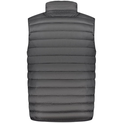 Nero Polyester Mens Jacket
