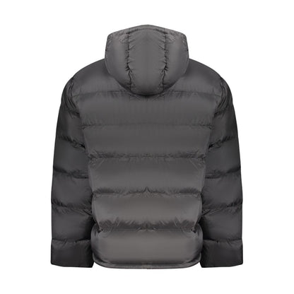 Black Poliammide Men's Jacket