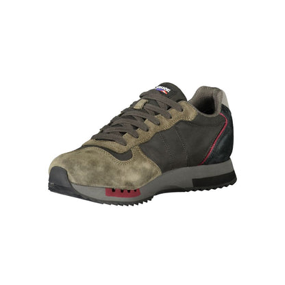 Nero Poliuretano Men Sneaker