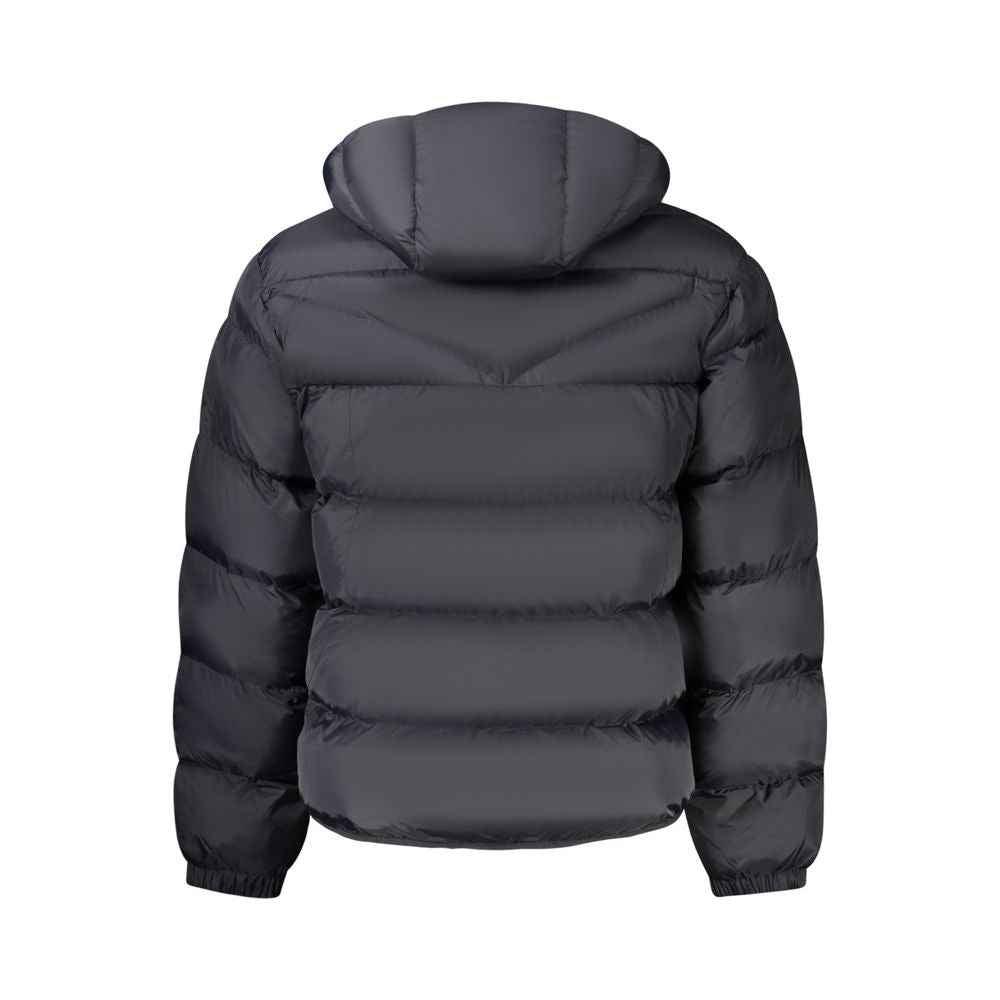 Black Poliammide Men's Jacket