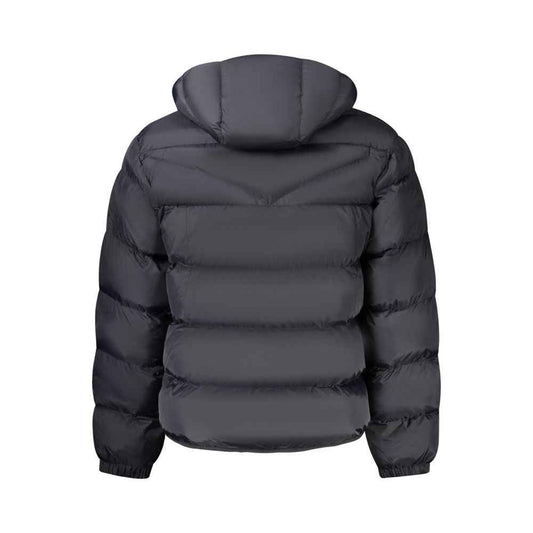 Black Poliammide Men's Jacket
