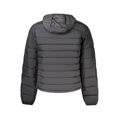Black Poliammide Men's Jacket