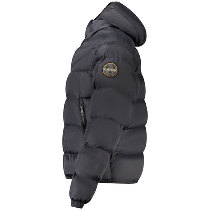 Nero Poliammide Men's Jacket