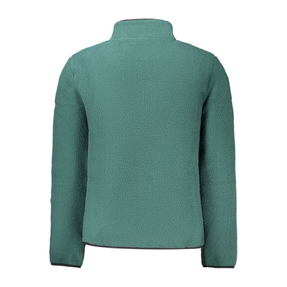 Verde Polyester Men Sweatshirt