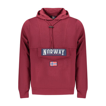 Viola Cotton Men's Hooded Sweatshirt
