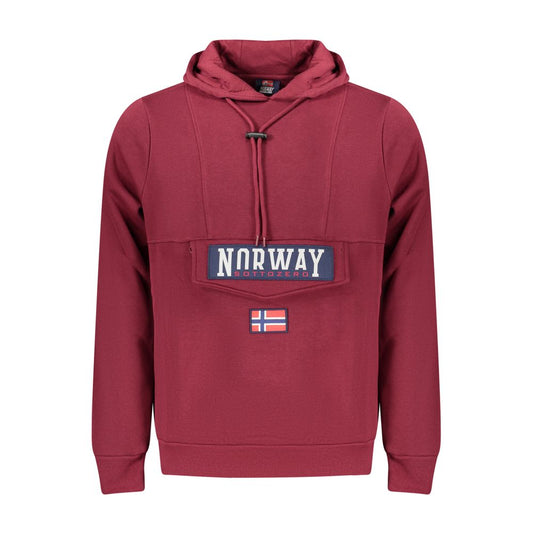 Viola Cotton Men's Hooded Sweatshirt