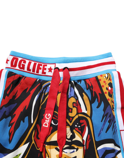 Multicolor Captain Sicily Men Bermuda Shorts