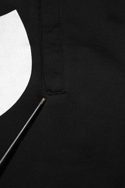 Black DG Logo Cotton Jogger Sweatpants Pants