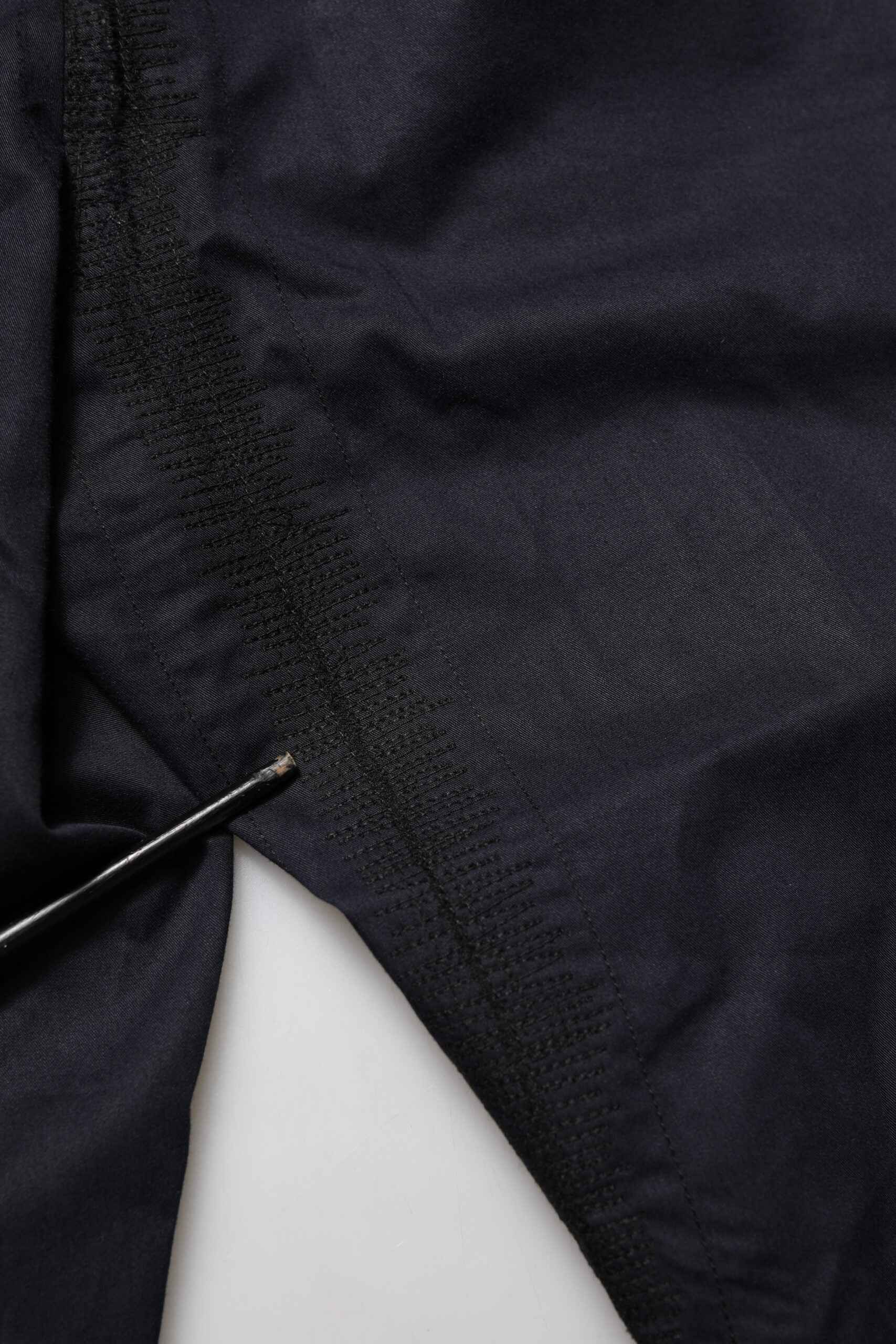 Black Mid Waist Drawstring Men Jogger Pants
