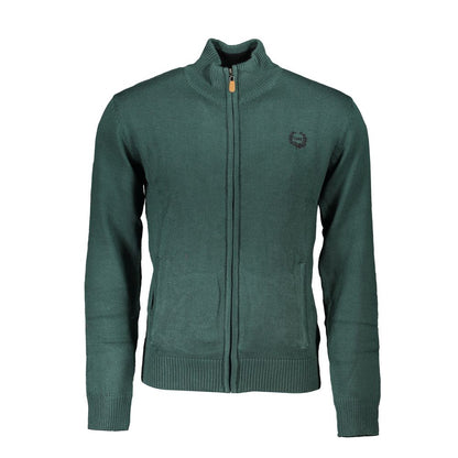 Verde Cotton Men Cardigan