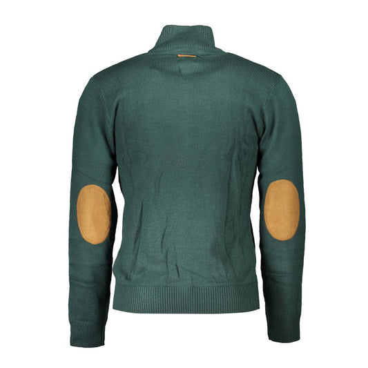 Verde Cotton Men Cardigan