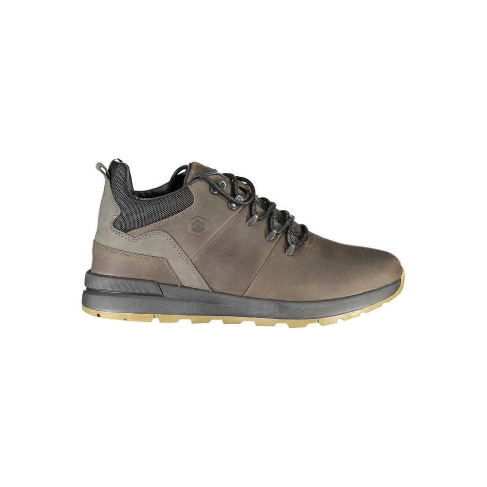 Marrone Poliuretano Men Sneaker