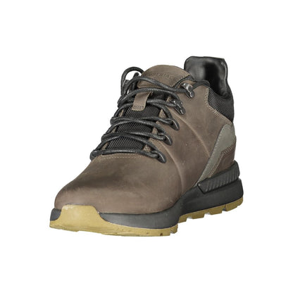 Marrone Poliuretano Men Sneaker