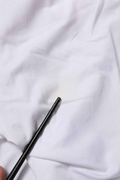 White Linen Straight Cargo Men Trouser Pants