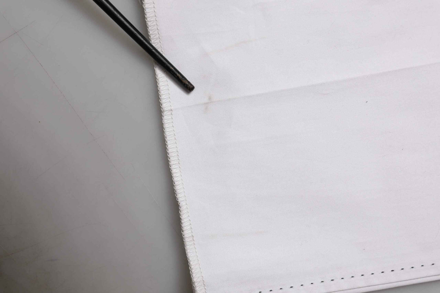 White Cotton Stretch Dress Formal Men Trouser Pants