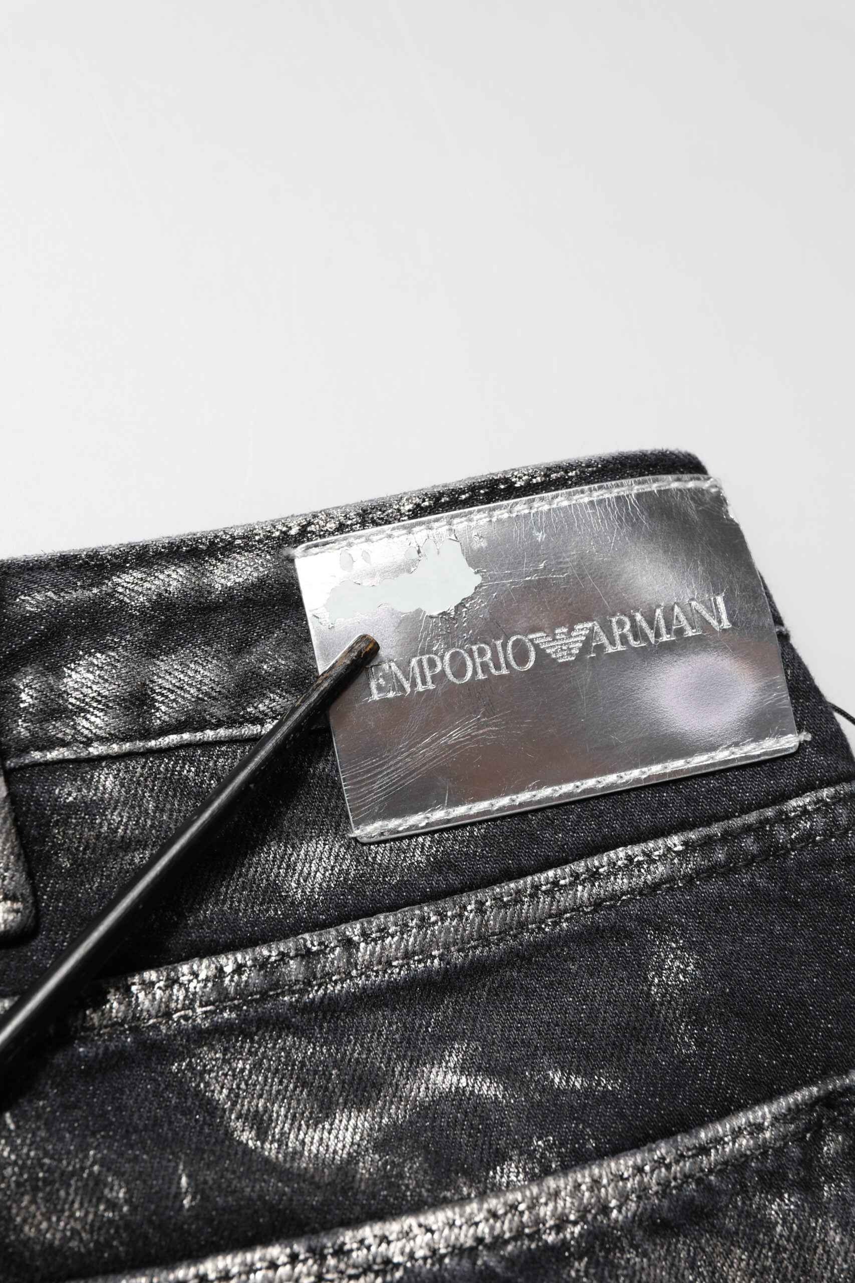 Black Washed Slim Fit Men Denim Trouser Jeans