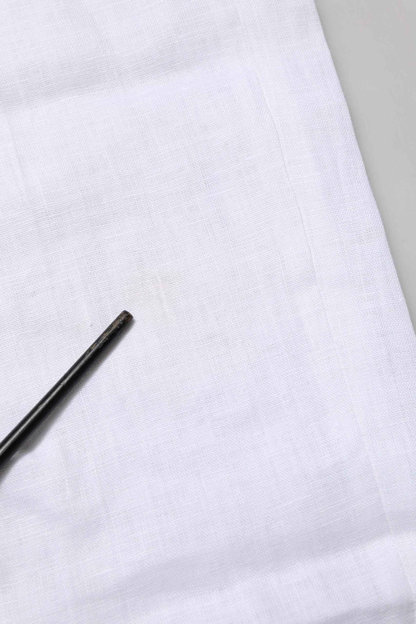 White Linen Formal Dress Trouser Pants