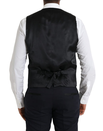 Blue Wool MARTINI 1 Button Men 3 Piece Suit
