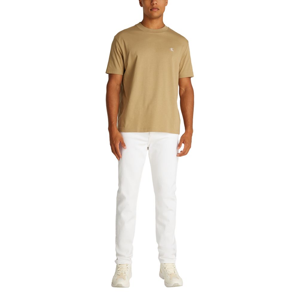 White Cotton Skinny Jeans