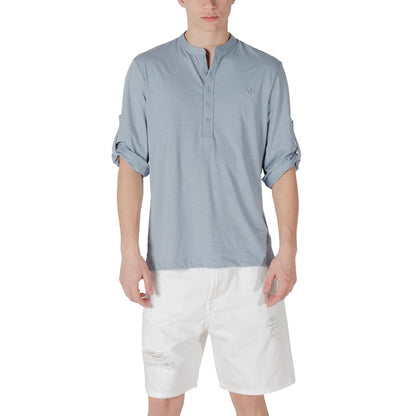 Blue Denim Shirt