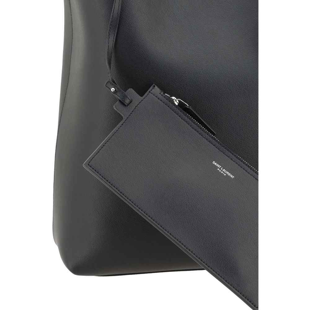 Black Calf Leather Bos Taurus Shoulder Bag