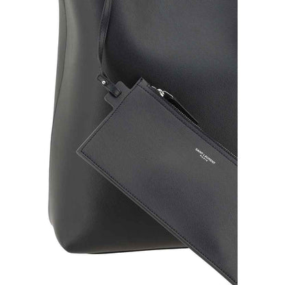 Black Calf Leather Bos Taurus Shoulder Bag