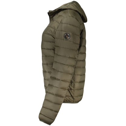 Verde Polyester Men's Jacket