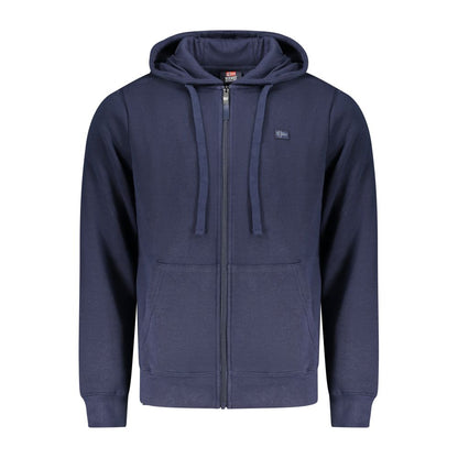Marrone Cotton Men Sweatshirt