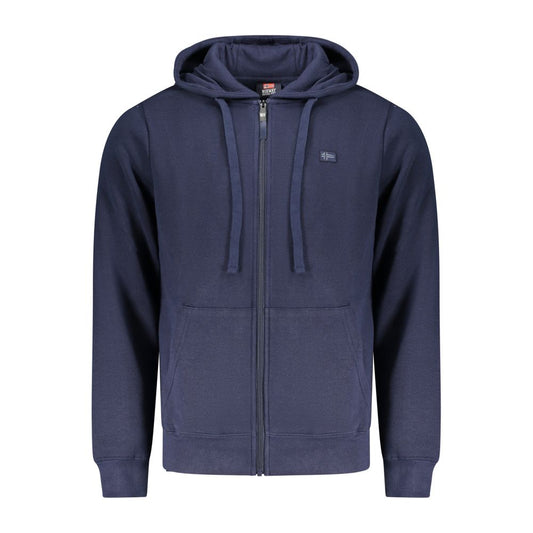 Marrone Cotton Men Sweatshirt