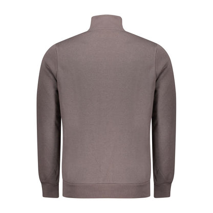 Marrone Cotton Men Sweatshirt
