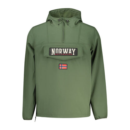 Verde Polyester Men's Jacket