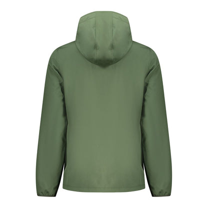 Verde Polyester Men's Jacket