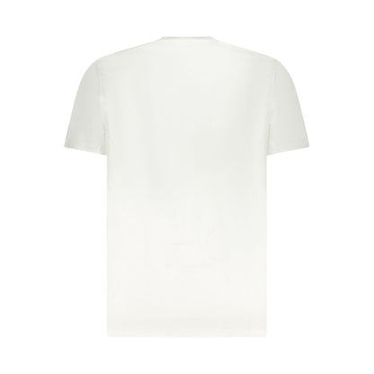 Bianco Cotton Men T-Shirt
