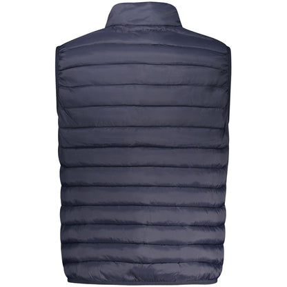 Blu Poliammide Men's Jacket