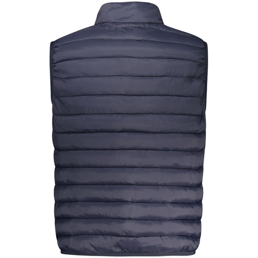Blu Poliammide Men's Jacket