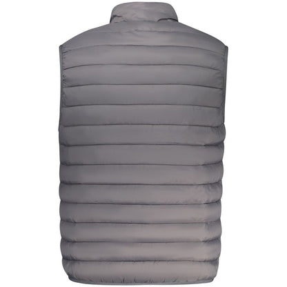 Grigio Poliammide Men's Jacket