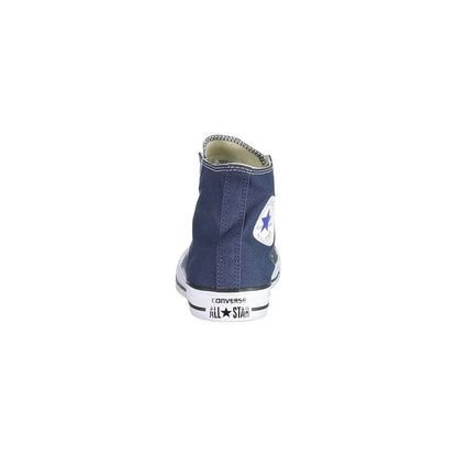 Blue Textile Men Sneaker